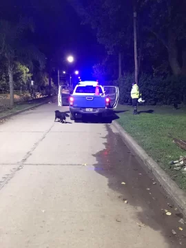 Se realizó un nuevo control en la plaza: Una moto secuestrada