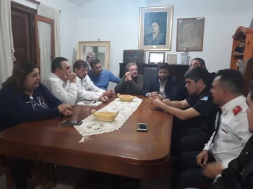 La comisión de Bomberos Voluntarios avanza y se fortalece