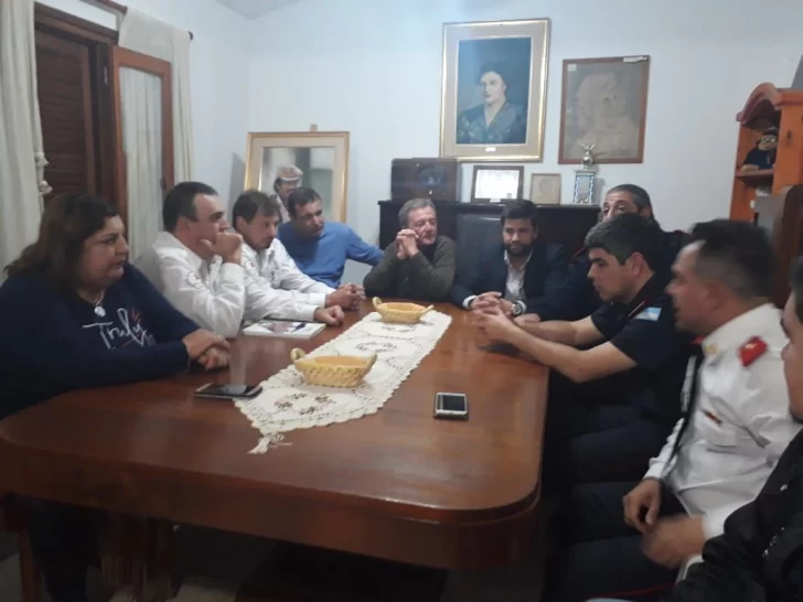 La comisión de Bomberos Voluntarios avanza y se fortalece