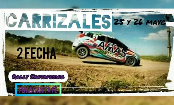 El Rally Santafesino arribó a todo motor a Carrizales