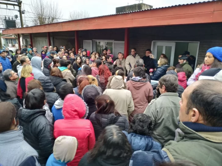 Conmoción en Diaz: Vecinos exigieron justicia por Lele
