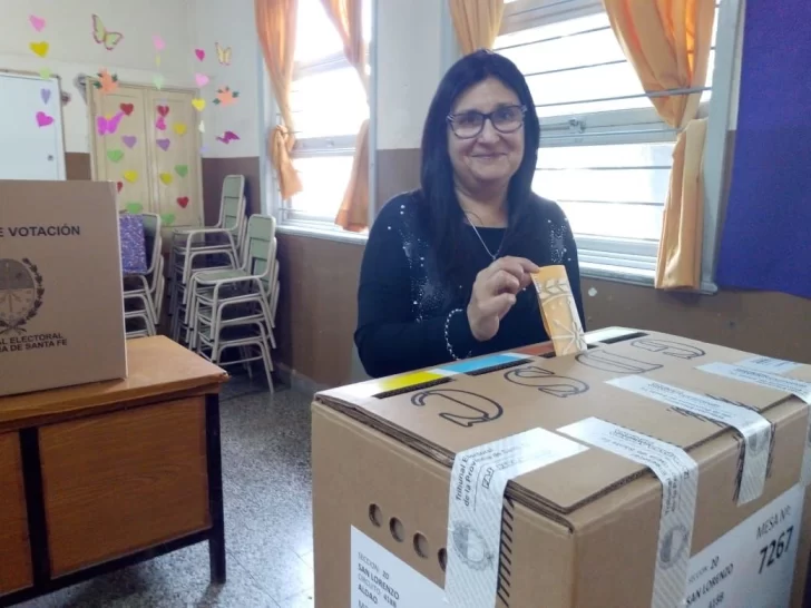 Aldao tendrá por primera vez una presidente comunal mujer