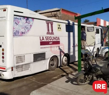 Maciel le realizó chequeos médicos a los trabajadores de la comuna