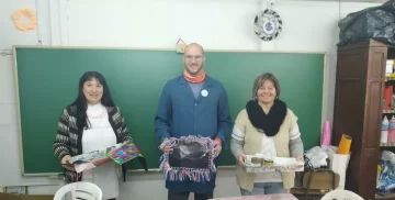 La primaria 892 apostó al “Frente Tecnológico Reutilizador”
