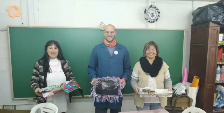 La primaria 892 apostó al “Frente Tecnológico Reutilizador”