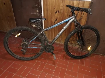 Barrancas: Robaron una bicicleta y fue hallada en un descampado