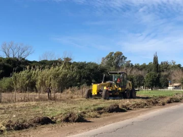 Comenzó una millonaria obra de mantenimiento sobre Ruta 11