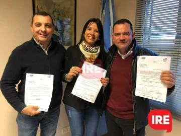 Desde la semana próxima Oliveros hará sus carnet en Serodino