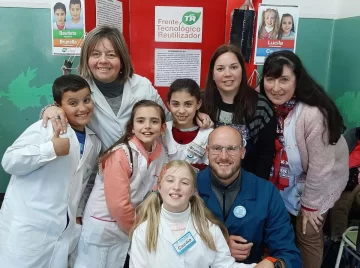 La escuela 892 presentó su proyecto en la Feria de Ciencias
