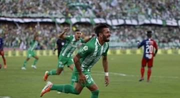 Pato Cucchi convirtió su primer gol en el clásico de Medellín