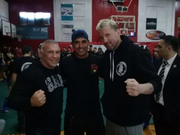 Luchadores regionales clasificaron al mundial de kick boxing k1