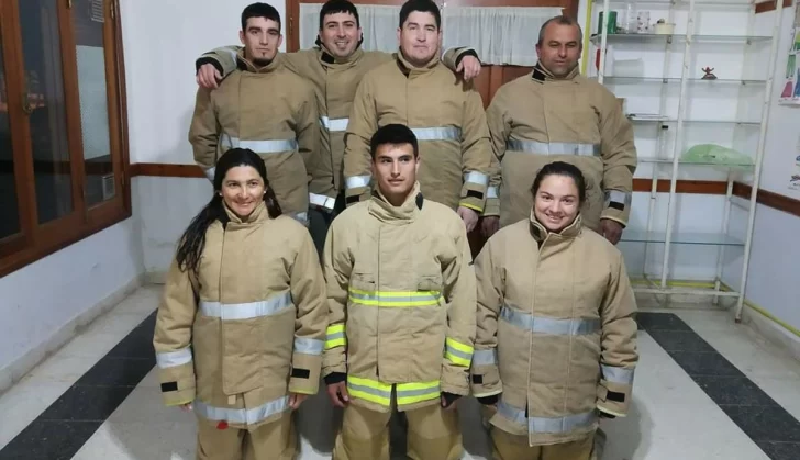 Bomberos de Maciel recibieron una importante donación