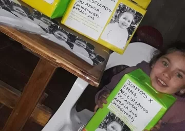 En apenas dos dias Emma ya consiguió más de 33 mil pesos