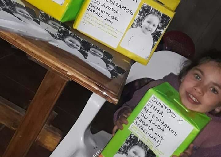 En apenas dos dias Emma ya consiguió más de 33 mil pesos