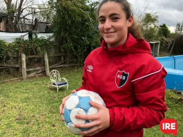 Lara: “Me gustaría salir campeona con Newell´s y jugar un mundial”