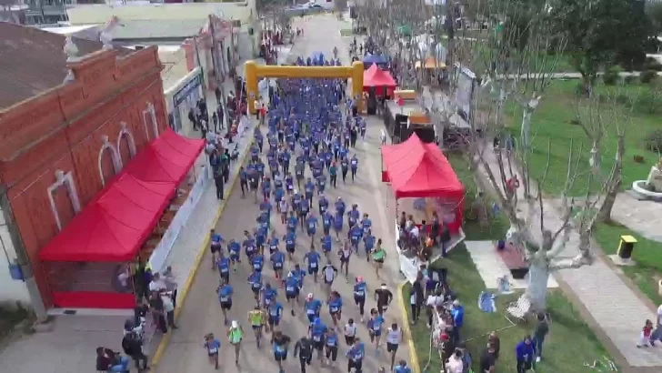 Timbúes Corre congregó a más de 1200 maratonistas