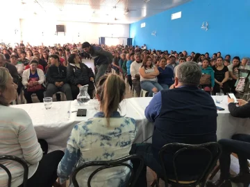 Timbúes anunció aumentos del 100% en las tarjetas sociales