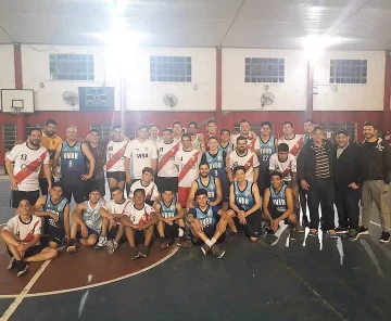 De vuelta: El Sp Belgrano disputó un amistoso de básquet masculino