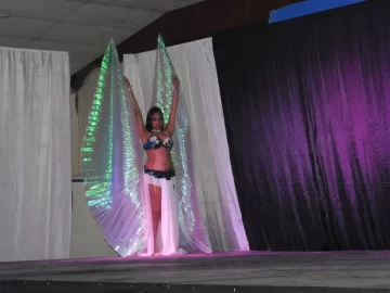 Juanita Righi tendrá su primera gran competencia en árabe