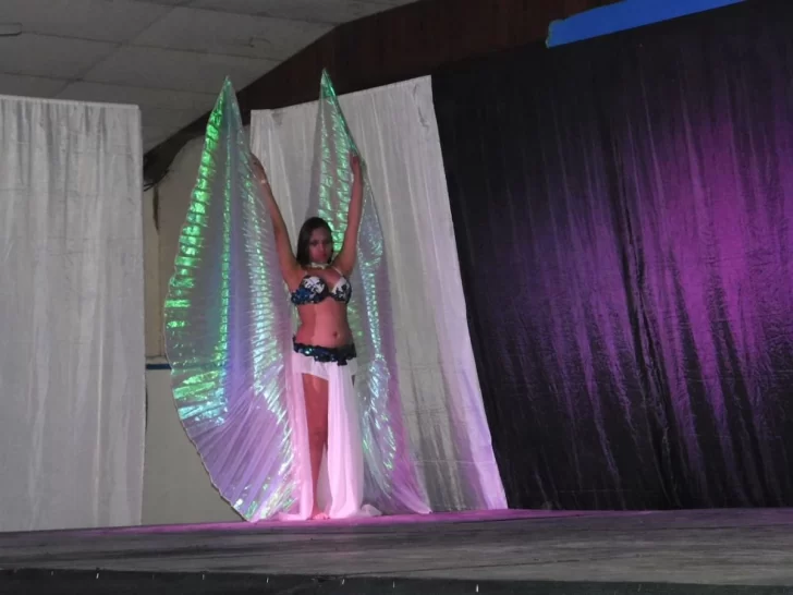 Juanita Righi tendrá su primera gran competencia en árabe