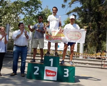 Representando a Sp. Belgrano un atleta se destacó en Casilda