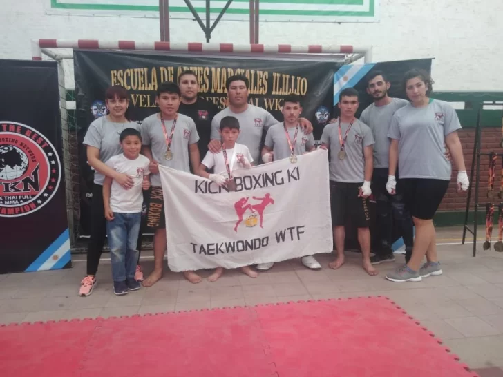 Maciel tiene un nuevo campeón sudamericano de kick boxing