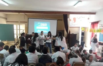 La Primaria y el CEPIMO se unieron para combatir el Bullying