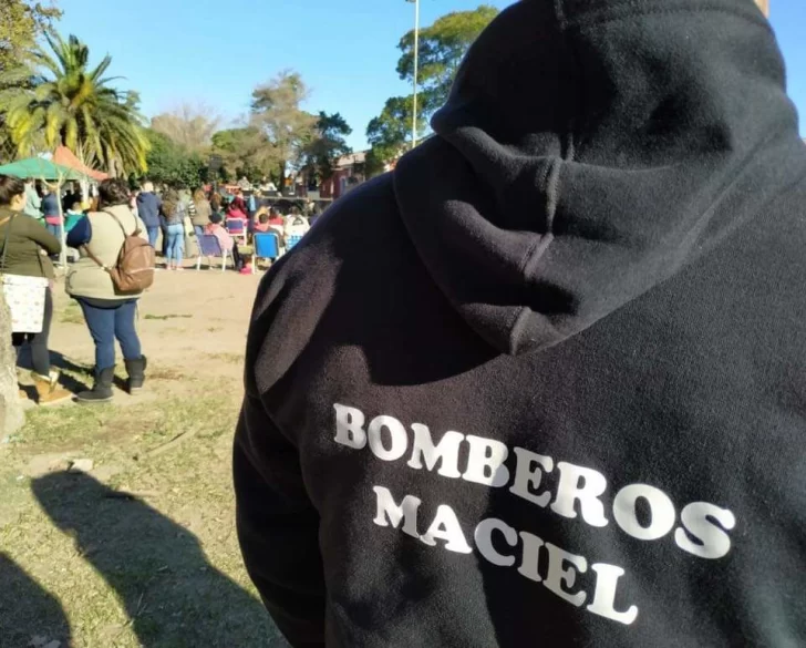 Bomberos de Maciel ya tienen sede oficial para sus reuniones