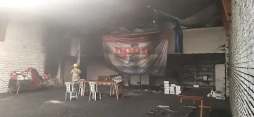 Urgente: Incendiaron la oficina de UPCN en la colonia psiquiatrica