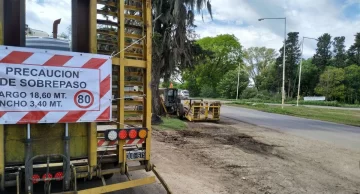 La Ribera: Nuevamente prevén demoras por obras cercanas al puente