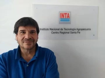 El director de INTA Oliveros asumió hoy en la Regional provincial