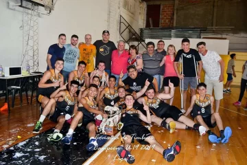 Los pibes sub 19 de Timbúes se consagraron campeones