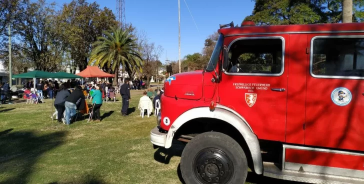 Bomberos Voluntarios organizaron dos eventos para cerrar el año