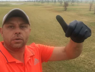 Pájaro Lietti se consagró campeón en un importante torneo de golf