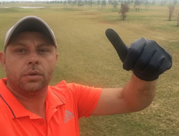 Pájaro Lietti se consagró campeón en un importante torneo de golf