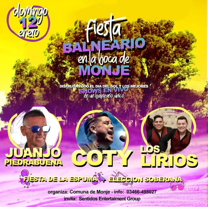 Fiesta de La Boca ya tiene lindos shows para seducir al 2020