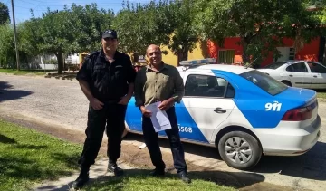 Seguridad: Llegó un móvil policial a la comisaría de Andino