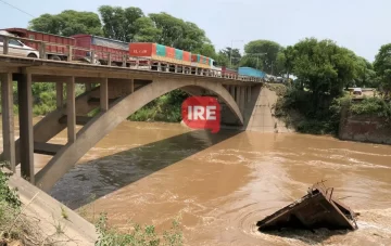 Finalmente se postergan las obras sobre el puente del Carcarañá