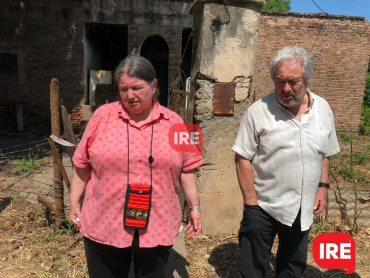 “Nos movilizó que el pueblo está viviendo entre asesinos”