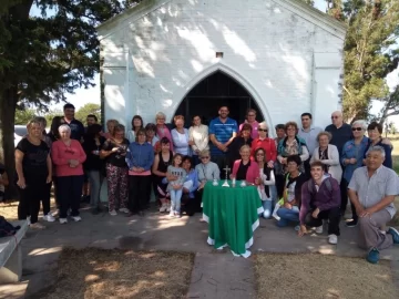 Monje realizó la peregrinación anual a Nuestra Señora de Lourdes