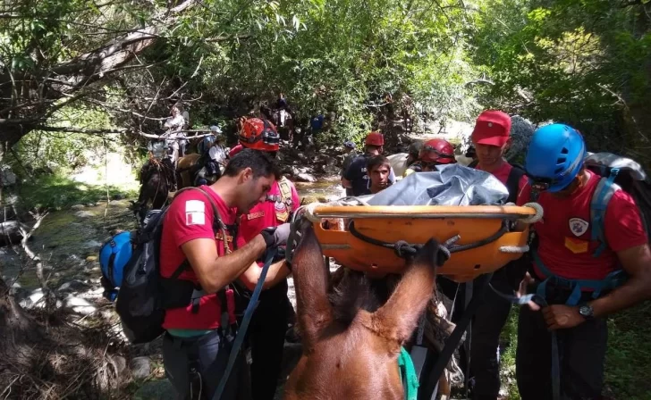 Confirmaron que el cuerpo encontrado es de Mariela de San Lorenzo