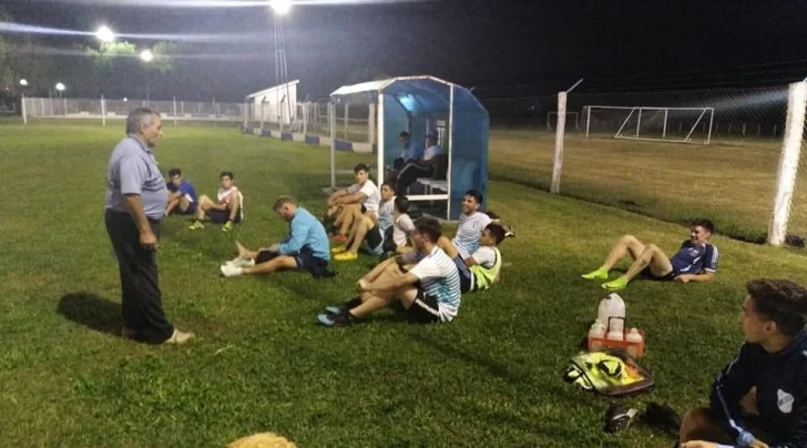 Sportivo Díaz se enfrenta a Irigoyense en un amistoso