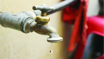 Gran parte del pueblo sin agua por rotura en un caño central