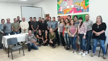 Serodino creó un comité de contención para mantenerse alerta Serodino creó un comité de contención para mantenerse alerta