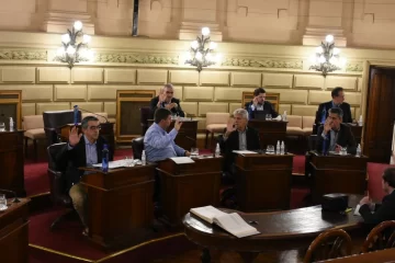 Senadores de la provincia donarán el 50% de su sueldo