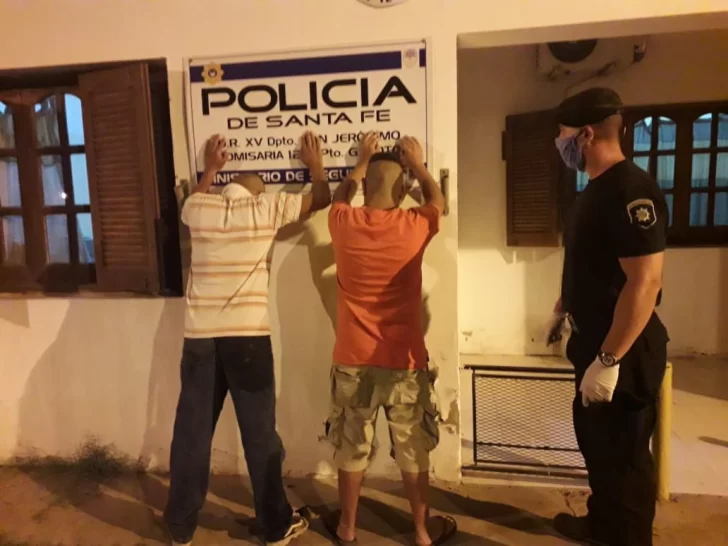 Detuvieron a dos hombres violando la cuarentena en Puerto Gaboto