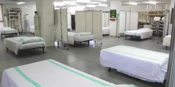 Serodino adaptará los clubes con camas para pre hospitalización