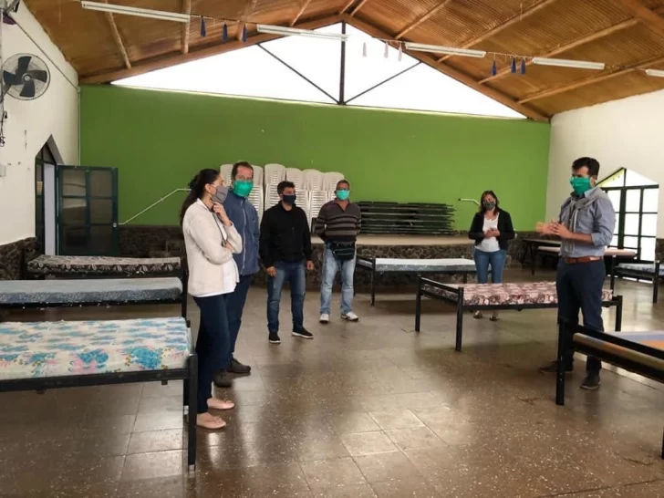 Maciel: Incorporarán personal para el Centro de Aislamiento