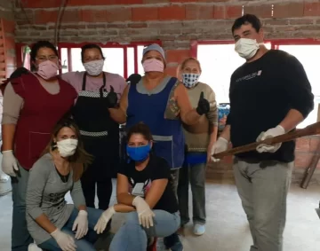 “Caritas sucias” entregó más de 500 viandas de comida en Gaboto