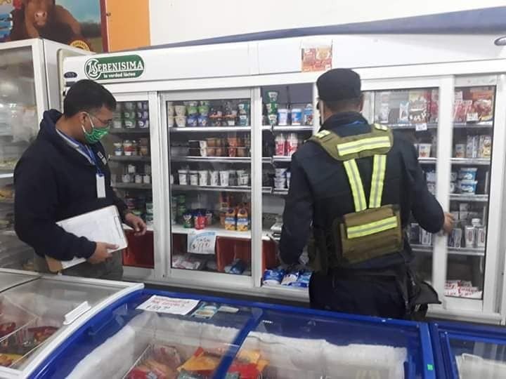 Realizaron operativos de control de precios máximos en comercios